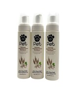JP Pet Oatmeal Waterless Foam Shampoo Sensitive Dogs Cats 8.5 fl.oz-3 Pack - $722.48 MXN