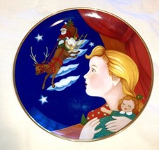 Franklin Mint American Lung Association Christmas Visit Collector Plate - $15.19