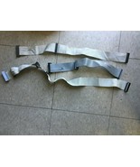 Floppy cables, vintage lot of 3 pulled from parted out pc&#39;s (#9068) - $12.10 CAD