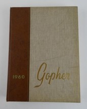 1960 Gopher University Of Minnesota Yearbook Vintage - £15.65 GBP