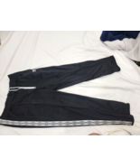 Umbro Athletic Track Pants Soccer Men XXL Black White Diamond Pattern Po... - $761.39 MXN