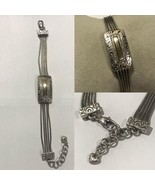 Brighton 5 Strand Silver and Gold Tone Bracelet - $128.26 CAD