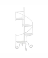 White Spiral Showcase Plant Stand - $54.95
