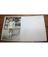 WWI WILLIAM GERLING REAL PHOTO DOUGH BOY POSTCARD US ARMY SOLDIER - £4.68 GBP