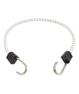 KEEPER 06274z Marine Twin Anchor Bungee Cord, White/Black, 24&quot; (Pack of 10) - €32,93 EUR