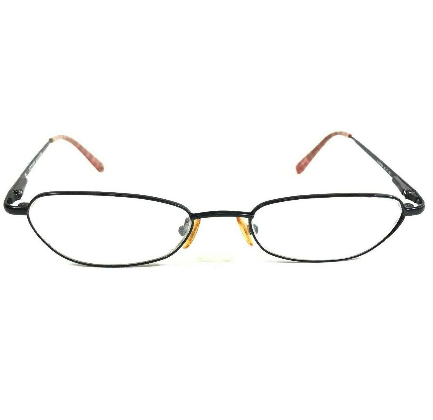 Primary image for Tommy Hilfiger Eyeglasses Frames TH3183 BLK Oval Thin Wire Rim 49-17-135