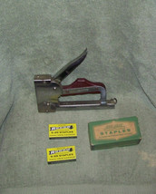 tools/handtools/ vintage stapler  {duo-fast} - £19.14 GBP