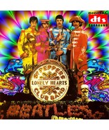 The Beatles Sgt. Pepper&#39;s DTS-CD 5.1 Surround Mix 10 Bonus Tracks 50 Box... - $294.44 MXN