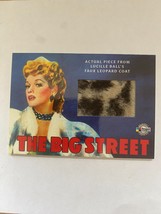 2009 Breygent Lucille Ball Faux Leopard Coat memorabilia card - £30.83 GBP