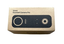 Vivint Video Doorbell Vs-dbc350-wht 408430 - £119.10 GBP