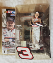 Dale Earnhardt Sr #3 Series 1 Action Figure Action McFarlane Racing Collectibles - £10.38 GBP