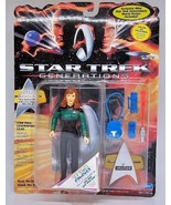 STAR TREK GENERATIONS DOCTOR BEVERLY CRUSHER PLAYMATES ACTION FIGURE (19... - $8.86