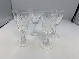 Set of 4 Waterford Crystal KINSALE White Wine Glasses - $179.99