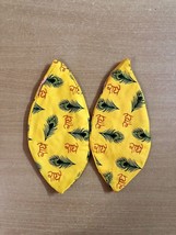 2 Stück GOMUKHI GOMUKH Jaap Japa Perlentasche, Gebetstasche, Meditation,... - £11.22 GBP