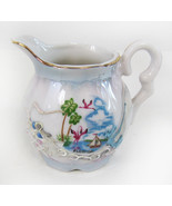 Little Vintage Porcelain Florida Souvenir Creamer Pitcher - £11.60 GBP