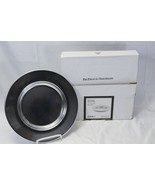 Artistic Silvertone Bread Plate 10&quot; RW505A (A) - $26.45