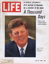 ORIGINAL Vintage Life Magazine July 16 1965 John F Kennedy JFK - £23.36 GBP
