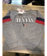 Houston Texans Women&#39;s Team Apparel Sweatshirt XL. New With Tags. G - £21.39 GBP