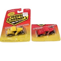 Road Champs Ford Model B Special Editions #6178 1986 Release Yellow Red Vintage  - £10.58 GBP