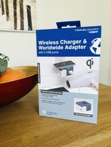 Travel Smart by Conair All-in-One Adapter with Phone Charging Station, Open box - £20.06 GBP