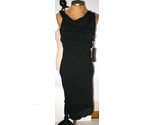 New NWT 8 Womens 44 Isabel Benenato Dress Designer Italy Black Cowl Tank LBD  - £496.19 GBP