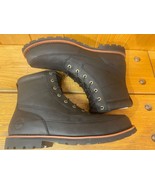 TIMBERLAND MEN&#39;S ATTLEBORO 6 &#39;&#39; INCH BOOT BLACK FULL GRAIN A657D ALL SIZES - $189.99