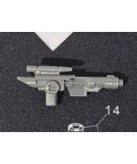 Transformers G1 3D Printed Replacement Fortress Maximus Cog Gun Gray PLA - $7.95
