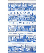 Vintage 1962 Welcome to Sweeden Tourist Brochure / Currency / Exchange R... - £28.36 GBP