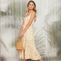 L*SPACE SWIMWEAR SEASIDE ESCAPE SUMMER JAMS BUTTON DOWN DRESS (L) NWT $140 - £110.76 GBP