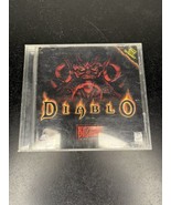 Diablo 1 (PC, CD-ROM, 1998) in Case Windows 95 &amp; Power Mac - $7.92