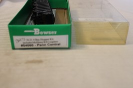 HO Scale Bowser, 4 Bay Hopper &amp; Load, Pennsylvania, Black, #136472 - 54060 Built - $28.50