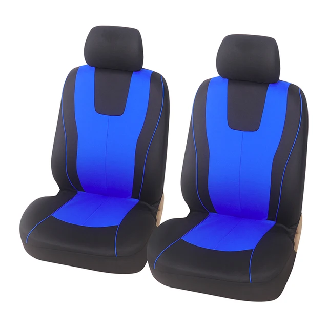 Universal Full Set Car Seat Cover - Blue Front - £19.17 GBP