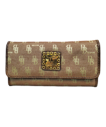 Brentano Trifold Wallet Womens Brown Leather Credit Card Holder Signatur... - $8.49