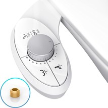 Effortlessly Non-Electric, Self-Cleaning, Dual Retractable Nozzles, Adju... - $37.96