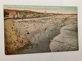 Beach From Cliff House San Francisco Postcard - £7.47 GBP