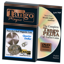 Expanded Shell Quarter Magnetic (D0151) by Tango Magic - £25.59 GBP