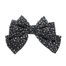 Fashion Oversized Three-layer Knotted Retro Ponytail Clip Hair Accessories Steel - £8.52 GBP+