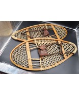 Vtg Canadian Bear Paw Snowshoes by Faber 29X13.5 - $2,300.94 MXN