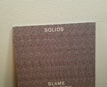 Blame Confusion [Digipak] par Solids (CD, février-2014, Fat Possum) - $9.49
