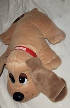 Vintage 1998 Galoob Toys Pound Puppies 17&quot; Barking Dog Battery Power As Is - £17.53 GBP