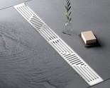 The Heavy-Duty 304 Stainless Steel Grid-Designed Bathroom Floor Drain With - $103.93