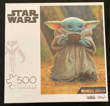 3 Disney Star Wars ~ (The Mandalorian) Grogu The Child 500 Piece Puzzle. New - £75.93 GBP