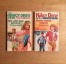 1980s Nancy Drew Files Mystery Books by Carolyn Keene image 4