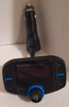Sumind BT70B 1.7 Inch 2.4 GHZ Bluetooth FM Transmitter Charging Capability - £10.82 GBP