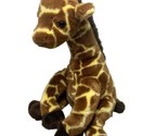 Vintage Plush Ty Classic Hightop Brown Gold Giraffe Soft  Stuffed Animal... - $20.72