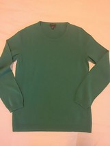 Women&#39;s Talbot&#39;s Green cashmere Pullover sweater Medium - $19.79