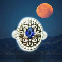 HAUNTED RING TO BE CAST MAY 26TH SUPER MOON MASTER VESSEL OF EXTREME MAGICK  - £161.27 GBP
