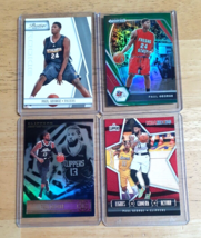 Paul George Clippers LOT (4) 2010 America ROOKIE/ SP GREEN/ Illusions/ Action - £14.93 GBP