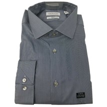 Calvin Klein Men&#39;s Slim Fit Dress Shirt (Size 17.5 32/33) - £58.50 GBP