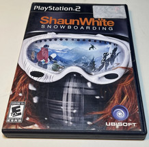 Shaun White Snowboarding (Sony PlayStation 2 PS2) *DISC ONLY - £4.71 GBP